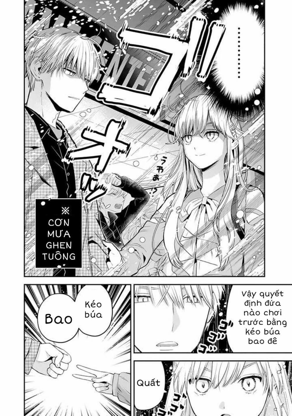 Chàng Băng Giá Và Nàng Lạnh Lùng 34 trang 12