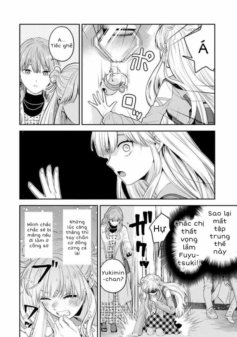 Chàng Băng Giá Và Nàng Lạnh Lùng 34 trang 16