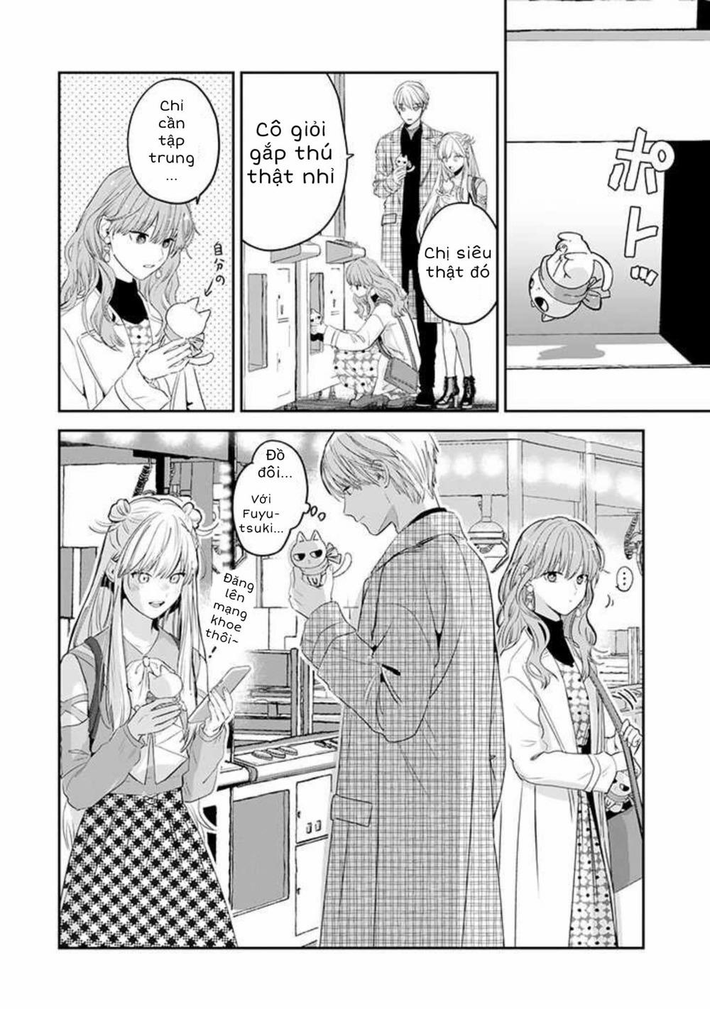 Chàng Băng Giá Và Nàng Lạnh Lùng 34 trang 22