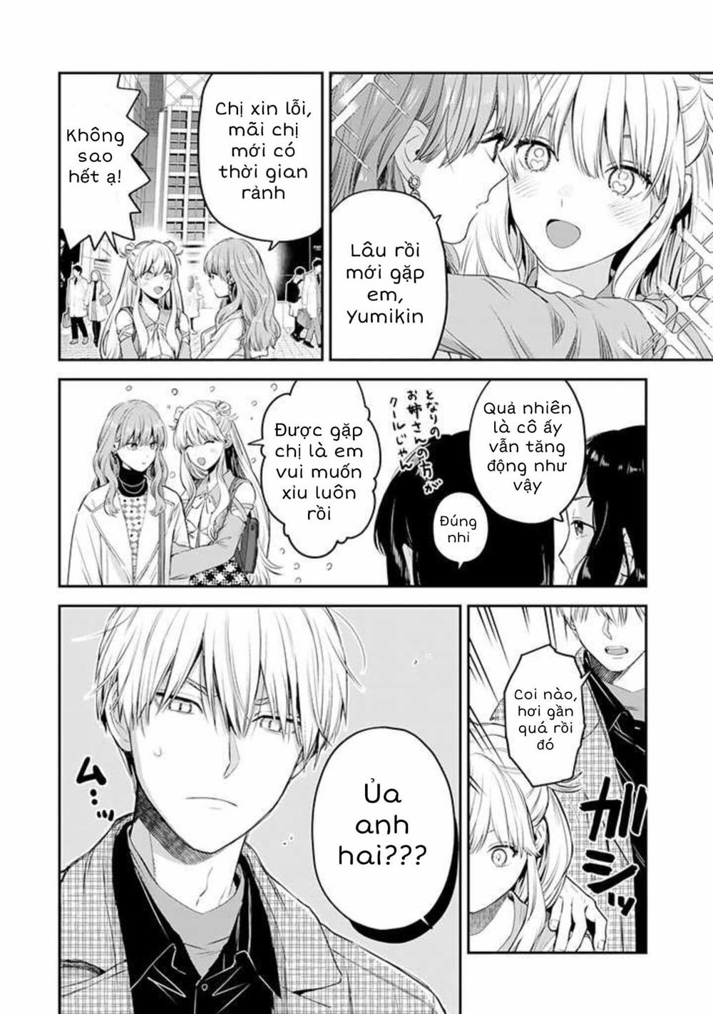 Chàng Băng Giá Và Nàng Lạnh Lùng 34 trang 4