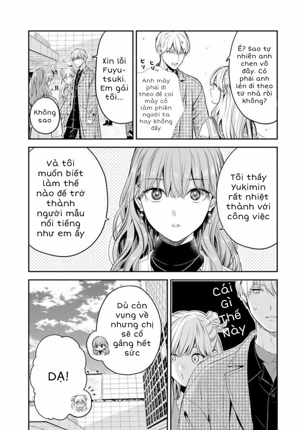 Chàng Băng Giá Và Nàng Lạnh Lùng 34 trang 5