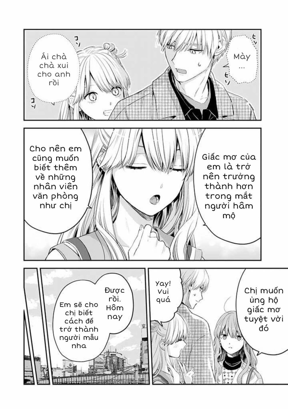 Chàng Băng Giá Và Nàng Lạnh Lùng 34 trang 6