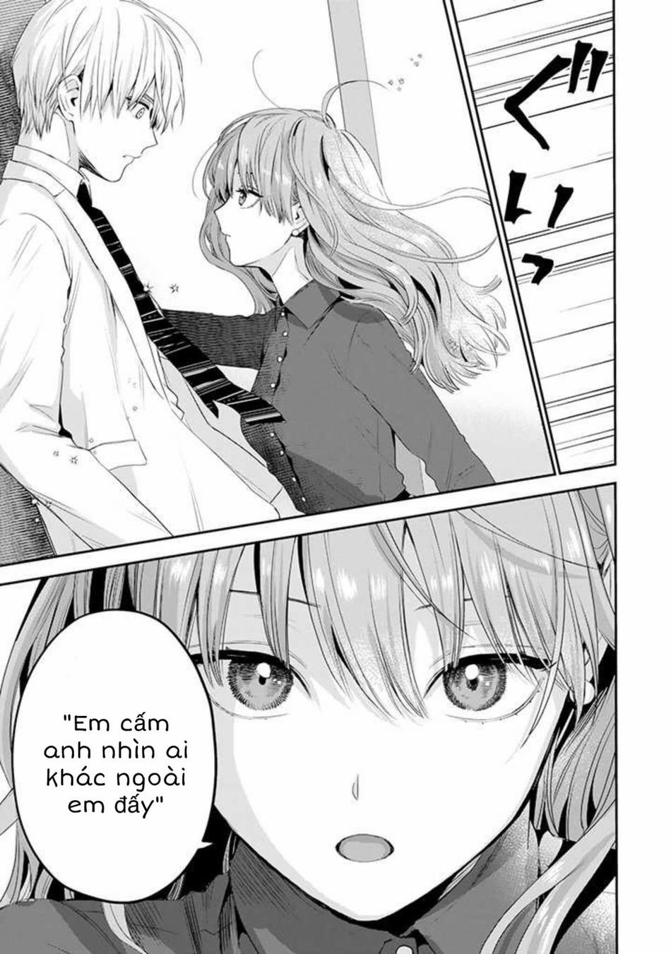 Chàng Băng Giá Và Nàng Lạnh Lùng 35 trang 3
