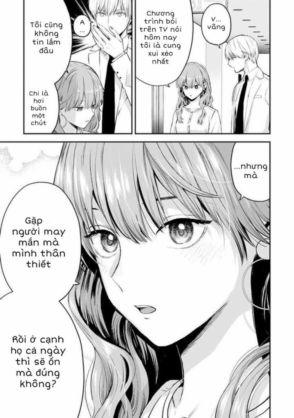 Chàng Băng Giá Và Nàng Lạnh Lùng 36 trang 3