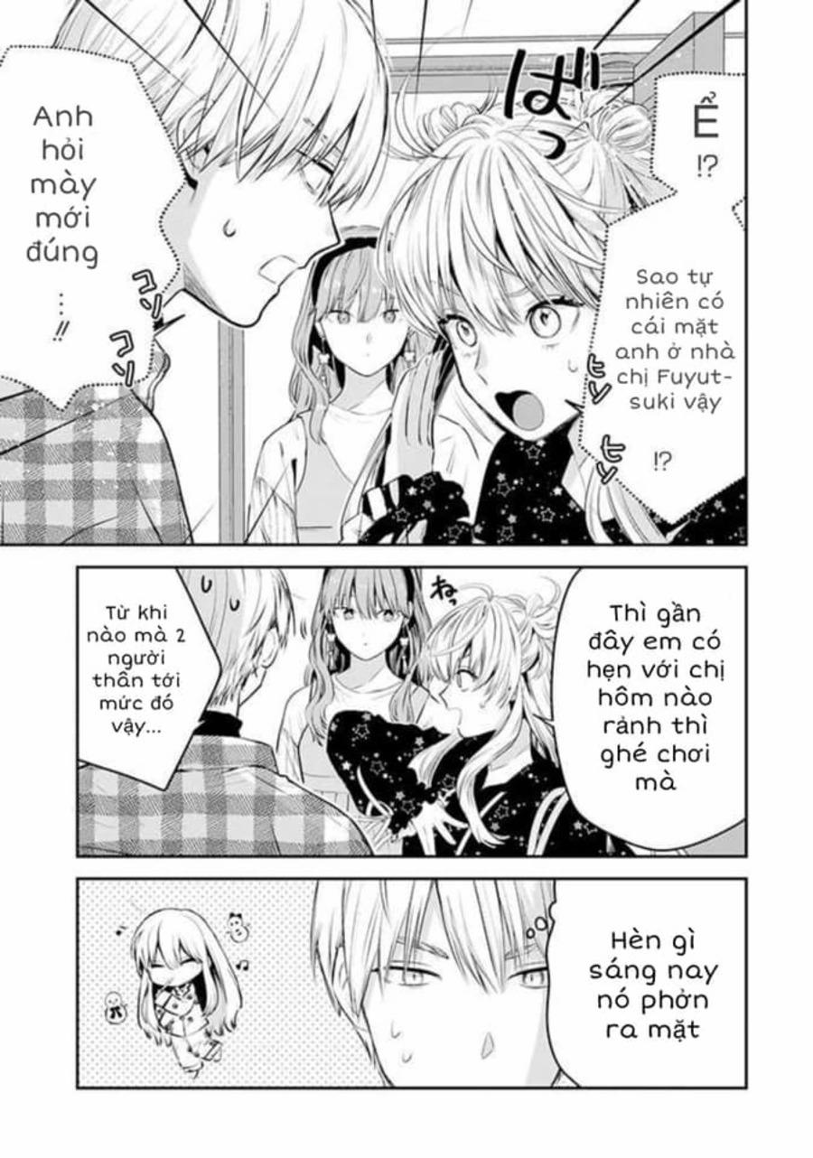 Chàng Băng Giá Và Nàng Lạnh Lùng 38 trang 18