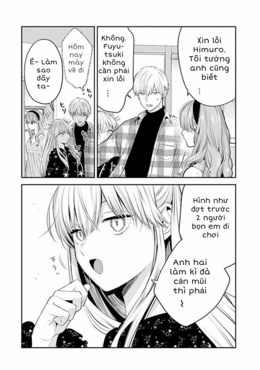 Chàng Băng Giá Và Nàng Lạnh Lùng 38 trang 19