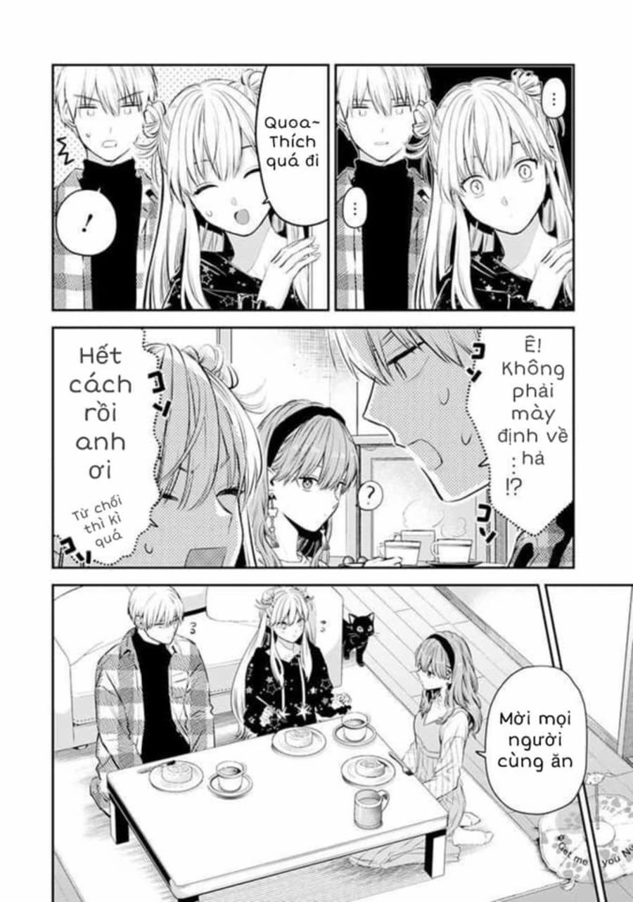 Chàng Băng Giá Và Nàng Lạnh Lùng 38 trang 21