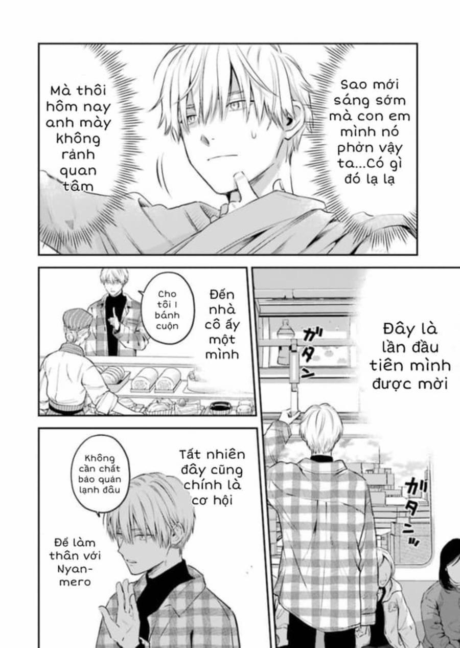 Chàng Băng Giá Và Nàng Lạnh Lùng 38 trang 4