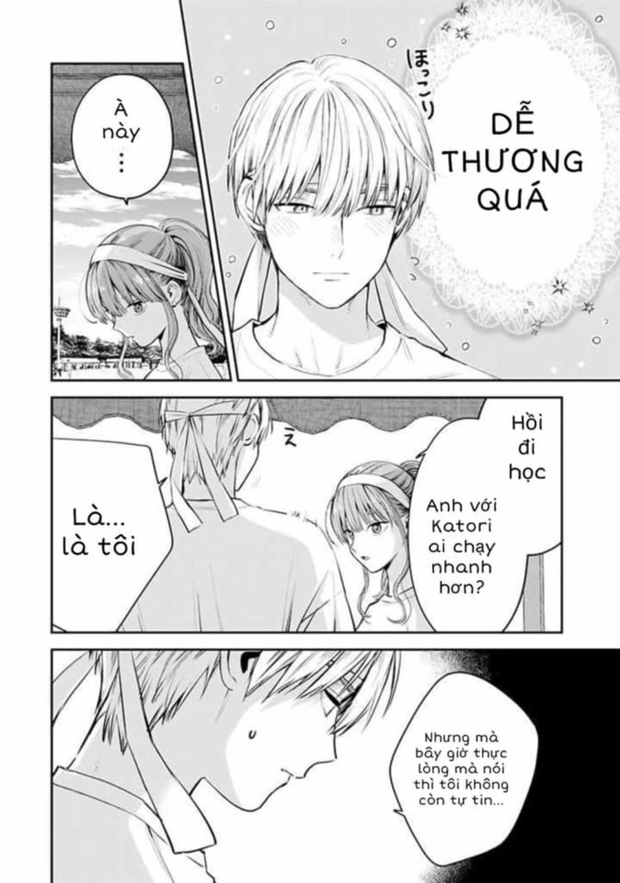Chàng Băng Giá Và Nàng Lạnh Lùng 39 trang 14