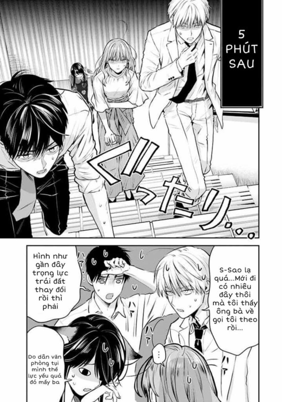 Chàng Băng Giá Và Nàng Lạnh Lùng 39 trang 3