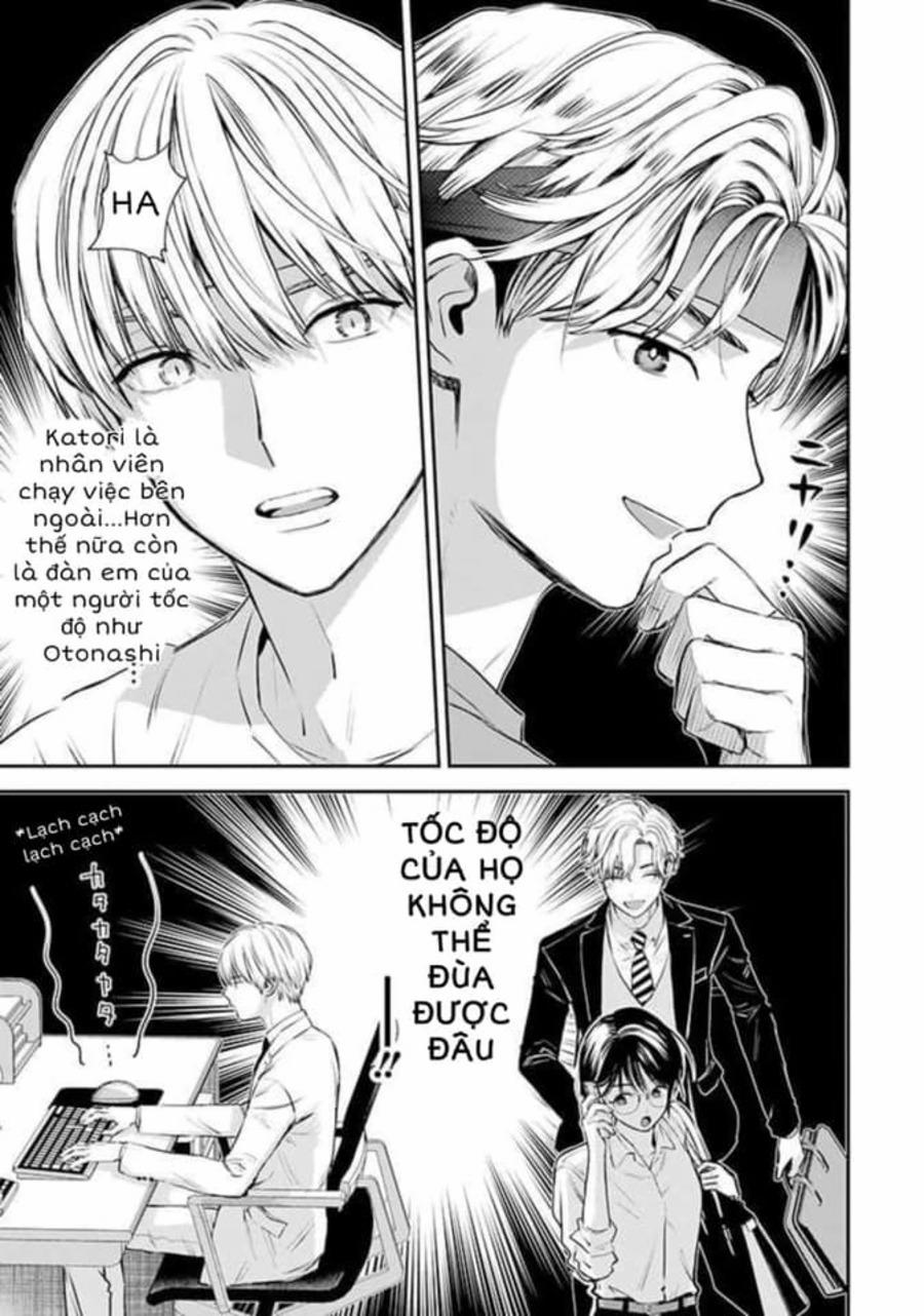 Chàng Băng Giá Và Nàng Lạnh Lùng 39 trang 9