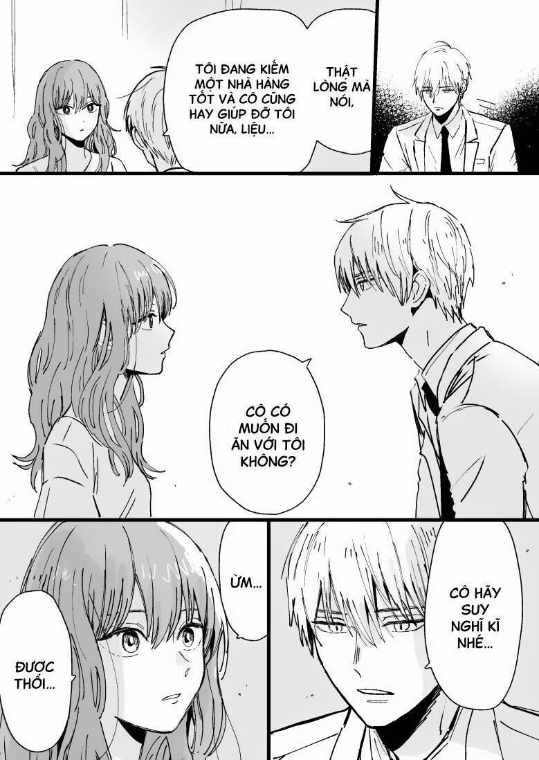 Chàng Băng Giá Và Nàng Lạnh Lùng 4 trang 2