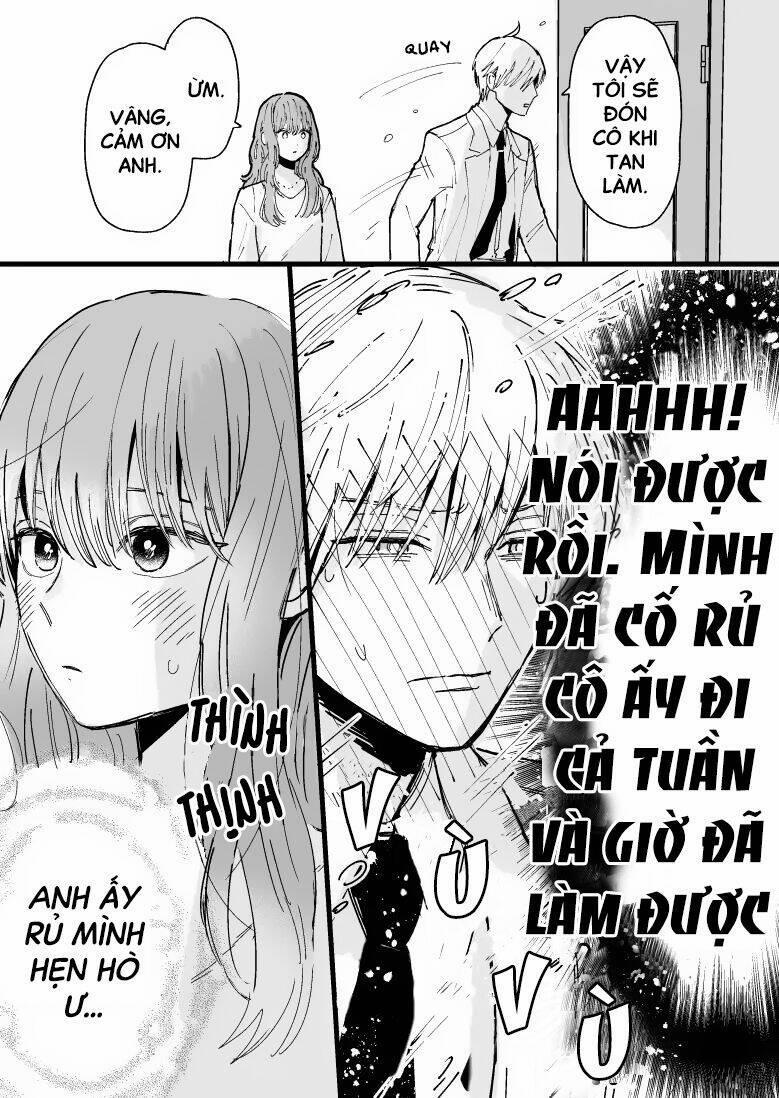 Chàng Băng Giá Và Nàng Lạnh Lùng 4 trang 3