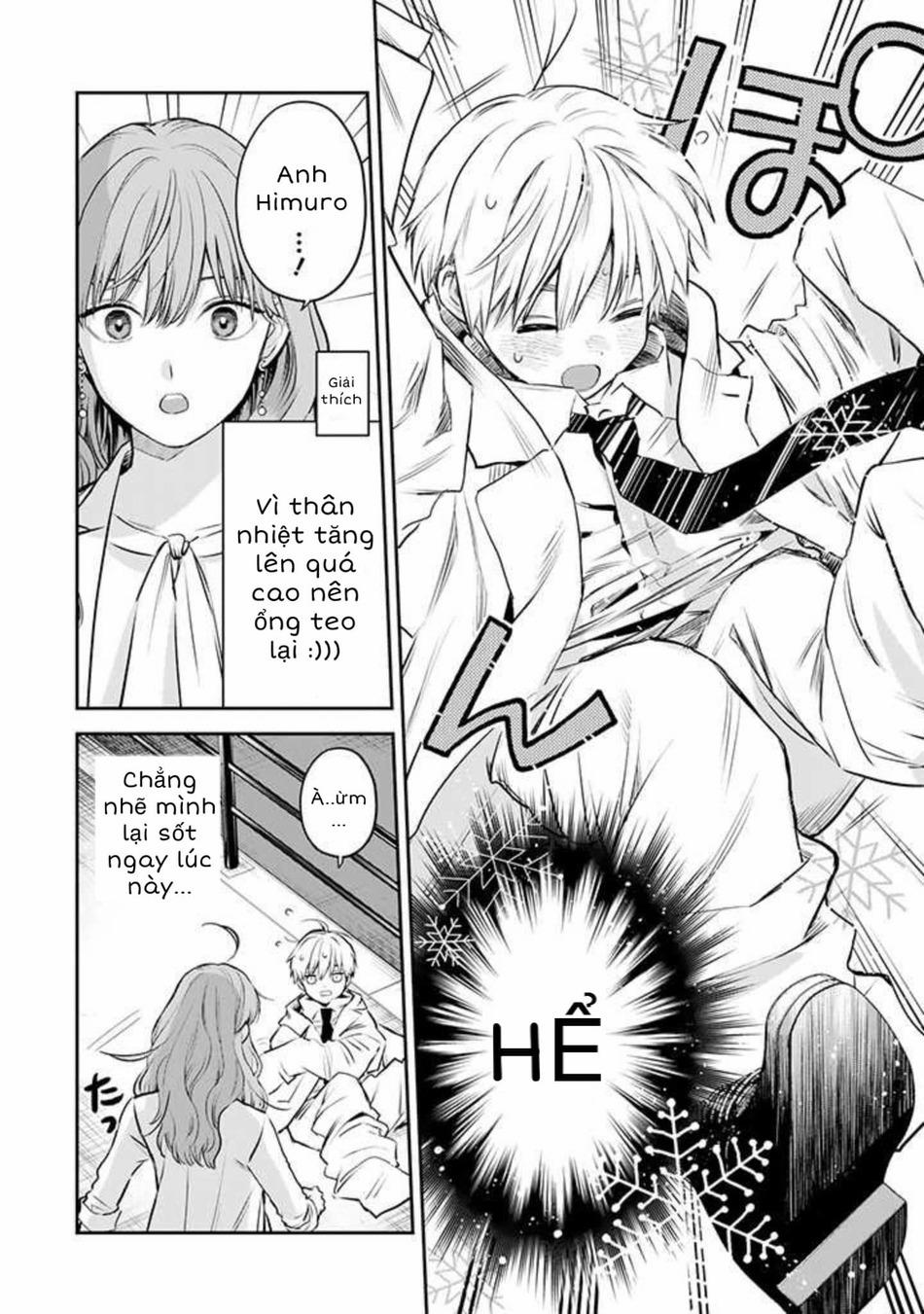 Chàng Băng Giá Và Nàng Lạnh Lùng 40 trang 10