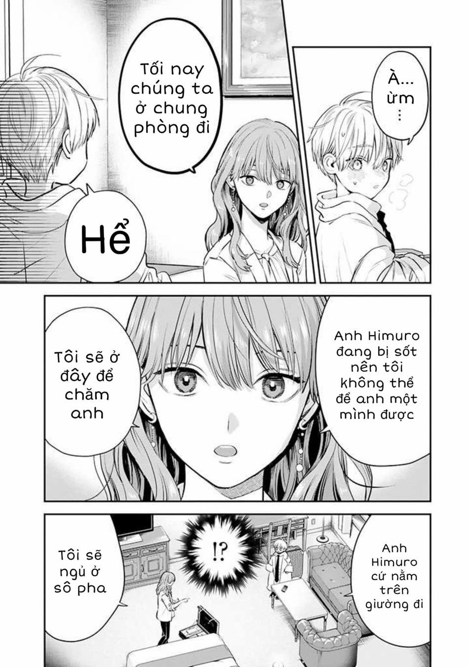 Chàng Băng Giá Và Nàng Lạnh Lùng 40 trang 13