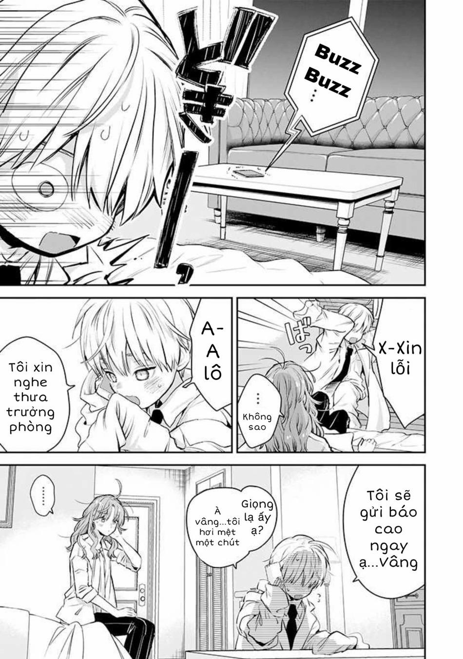 Chàng Băng Giá Và Nàng Lạnh Lùng 40 trang 17