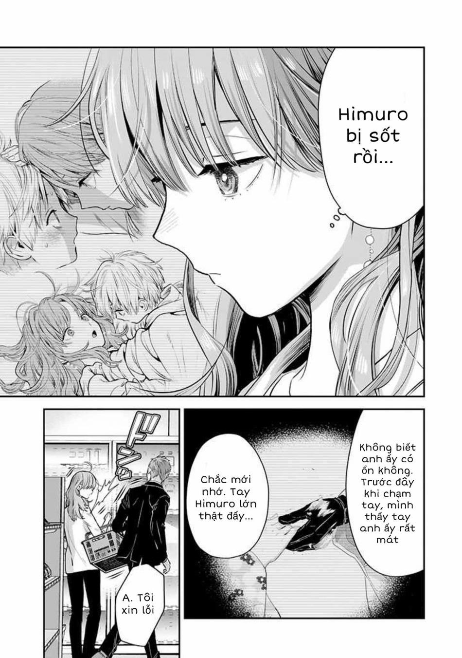 Chàng Băng Giá Và Nàng Lạnh Lùng 40 trang 23