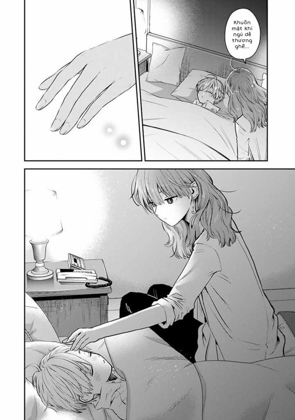 Chàng Băng Giá Và Nàng Lạnh Lùng 40 trang 26