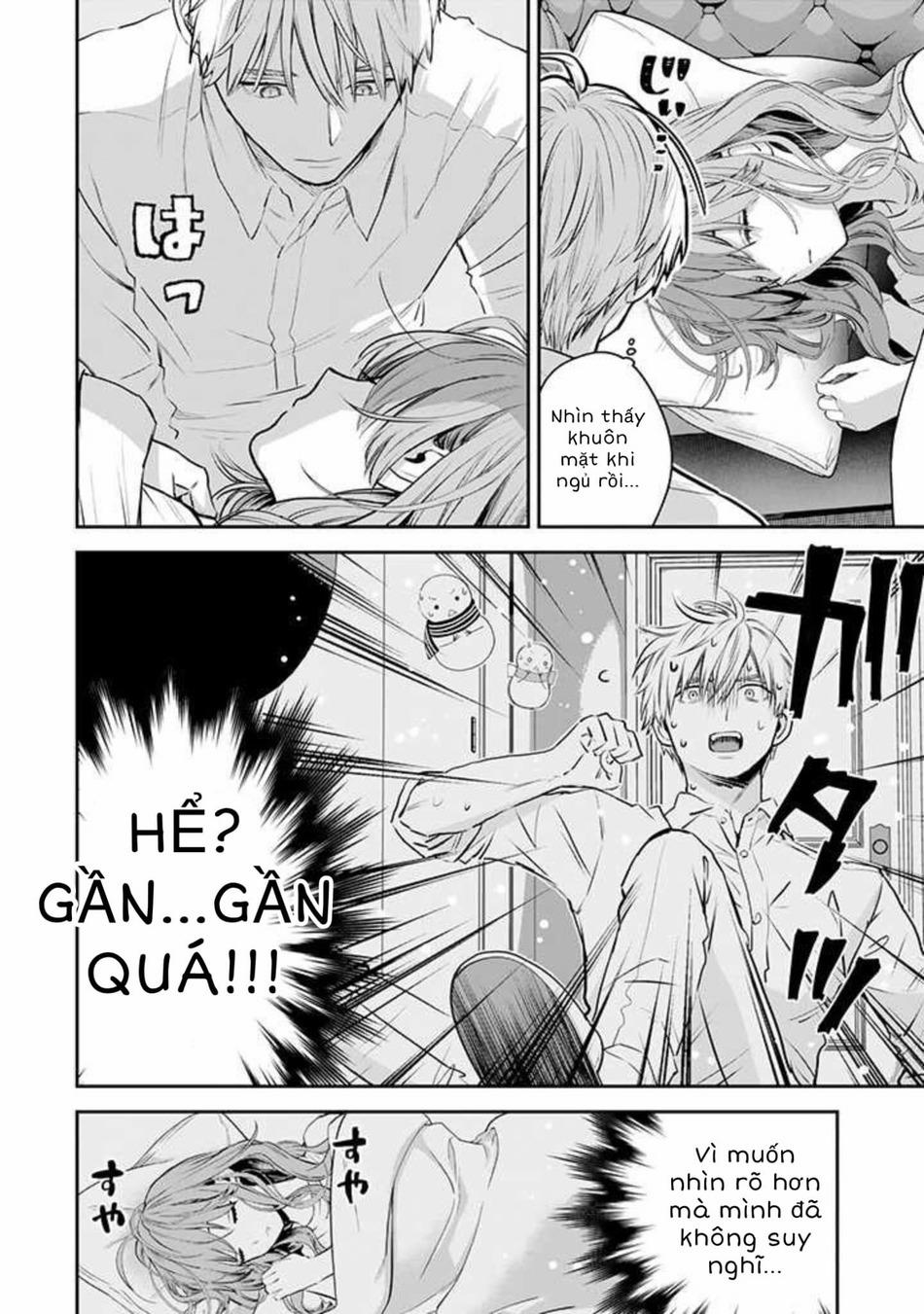 Chàng Băng Giá Và Nàng Lạnh Lùng 40 trang 30