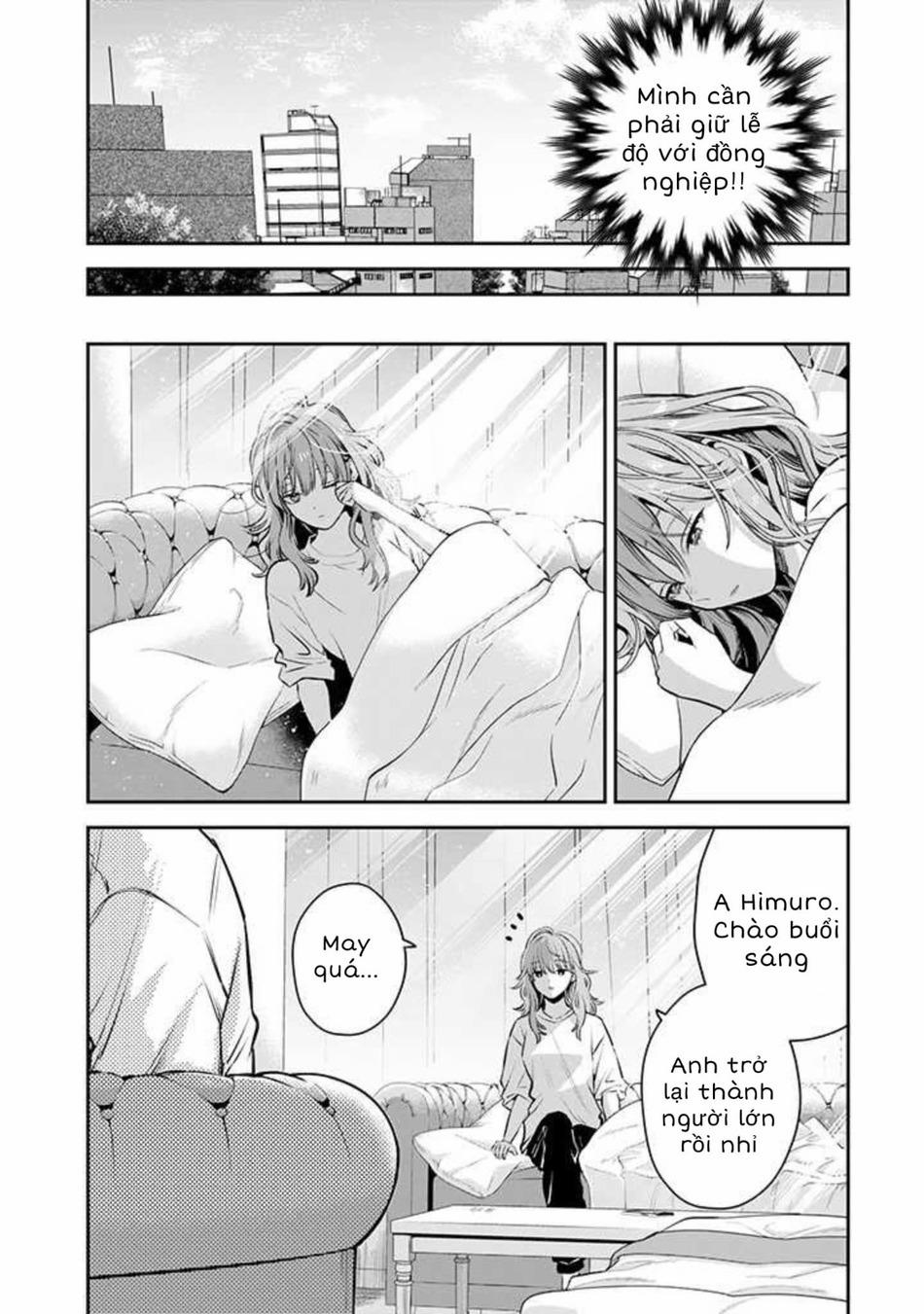 Chàng Băng Giá Và Nàng Lạnh Lùng 40 trang 31