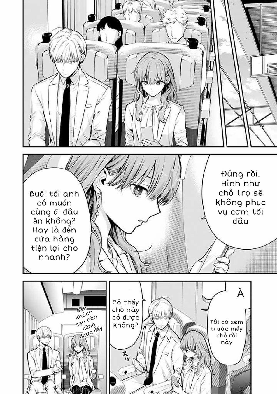 Chàng Băng Giá Và Nàng Lạnh Lùng 40 trang 4