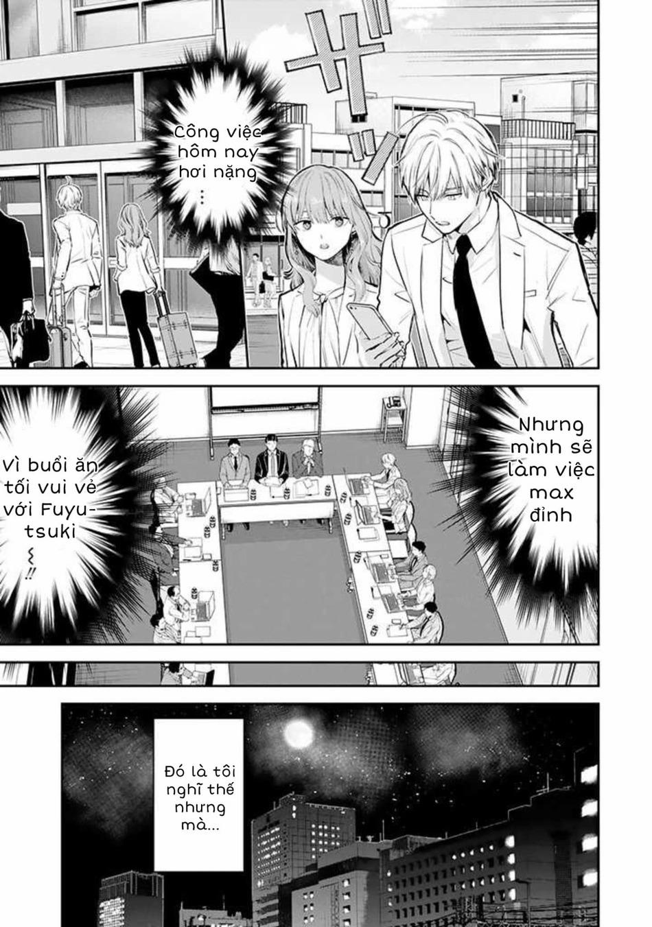 Chàng Băng Giá Và Nàng Lạnh Lùng 40 trang 7