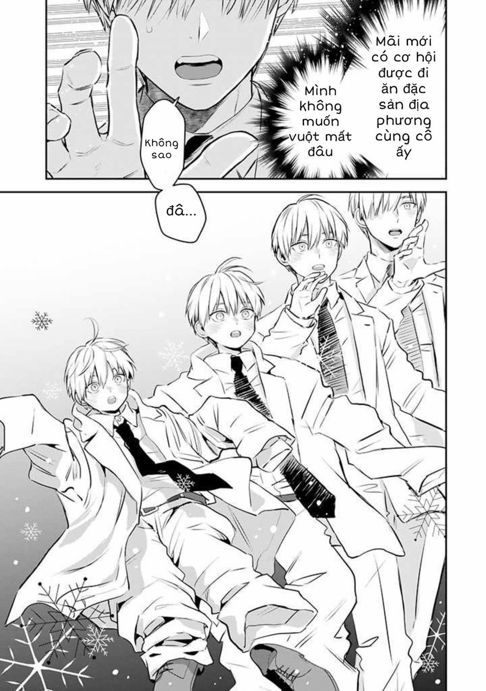 Chàng Băng Giá Và Nàng Lạnh Lùng 40 trang 9