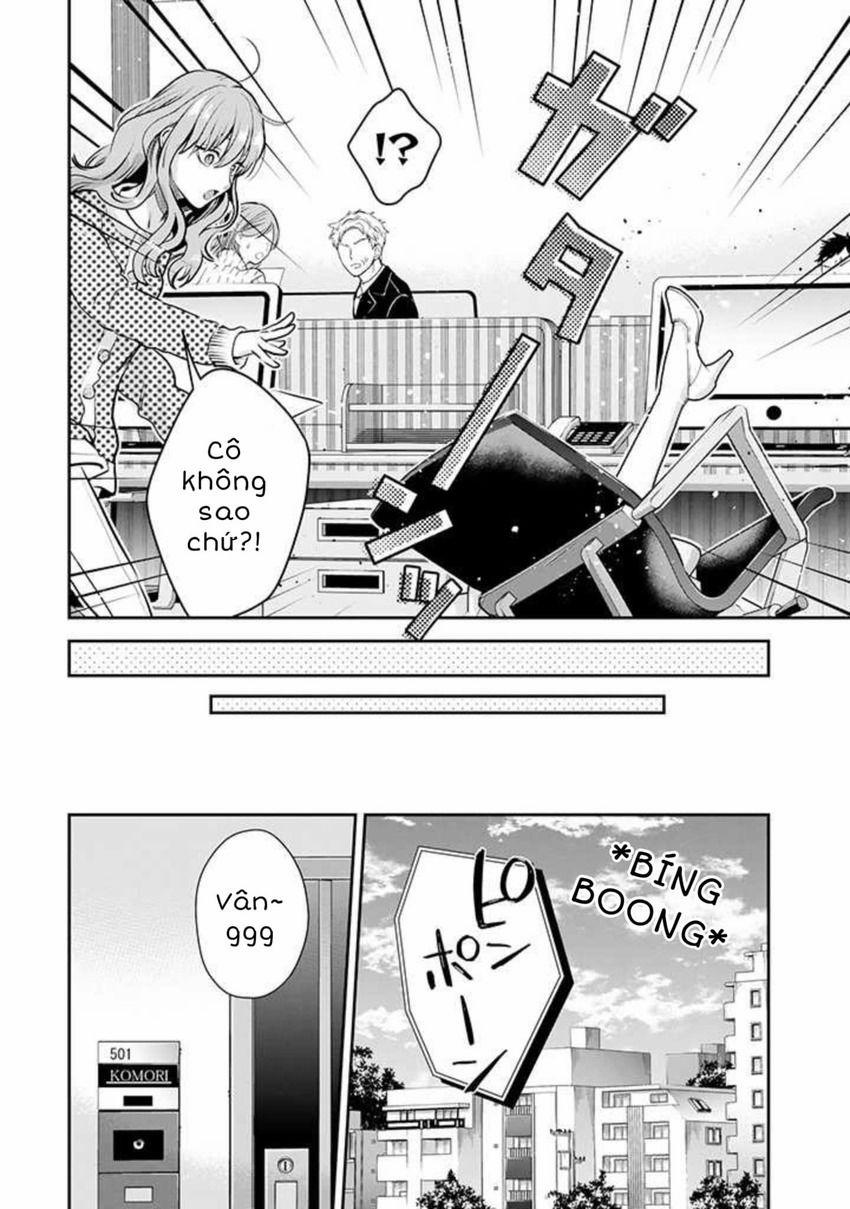 Chàng Băng Giá Và Nàng Lạnh Lùng 41 trang 10