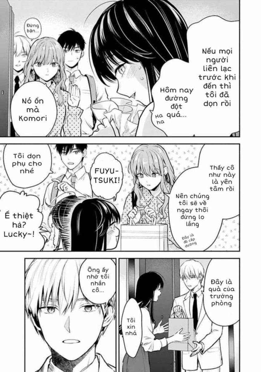 Chàng Băng Giá Và Nàng Lạnh Lùng 41 trang 13