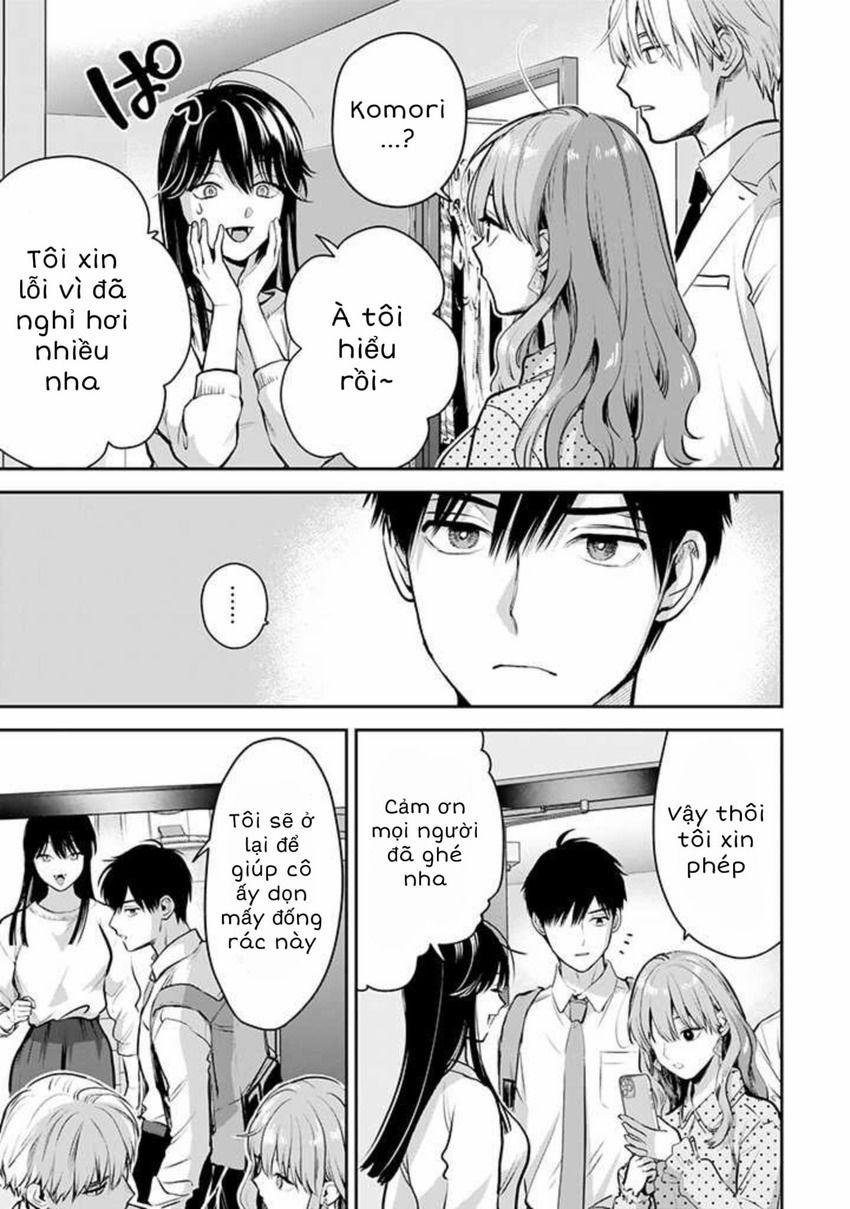 Chàng Băng Giá Và Nàng Lạnh Lùng 41 trang 15