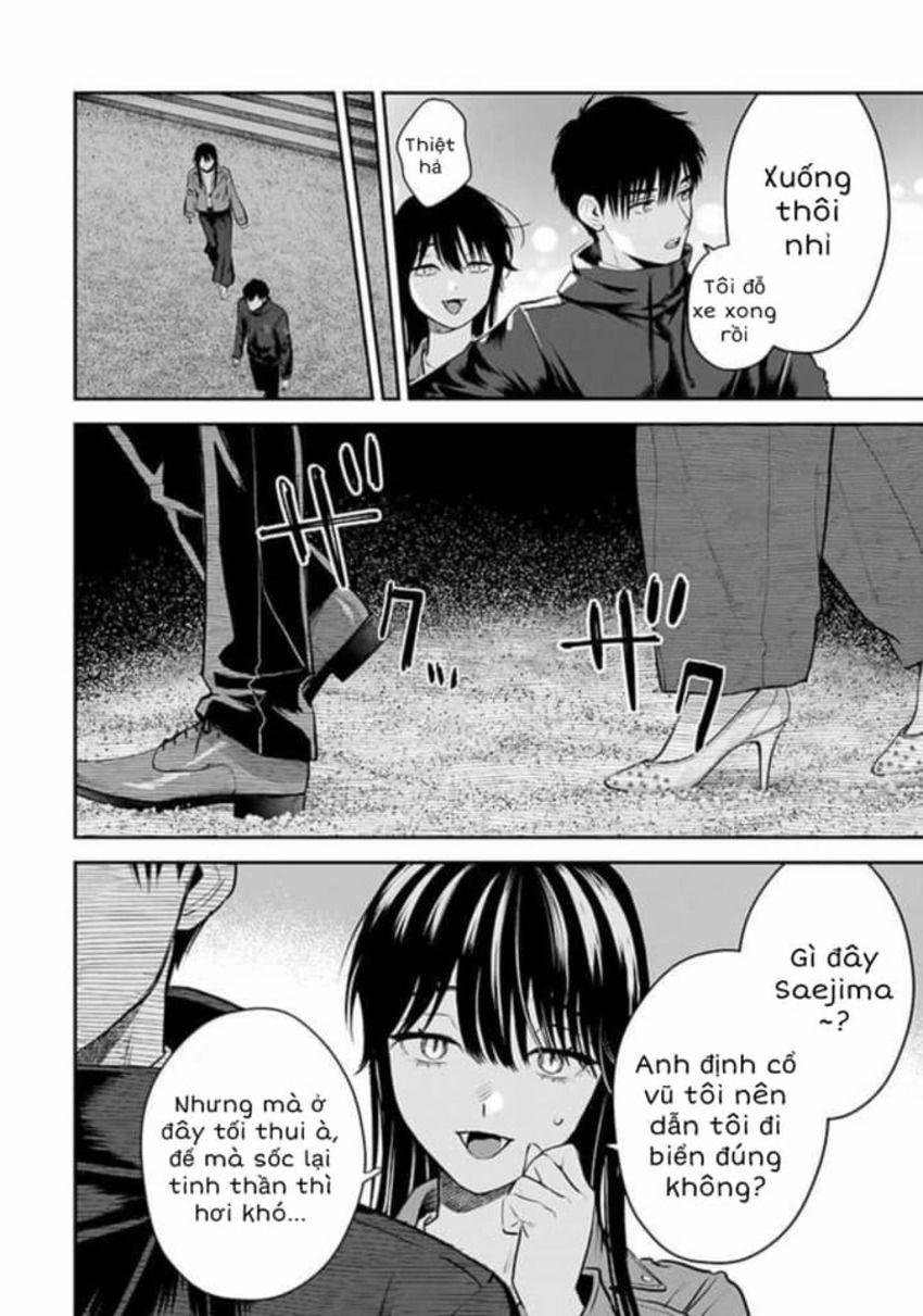 Chàng Băng Giá Và Nàng Lạnh Lùng 41 trang 22