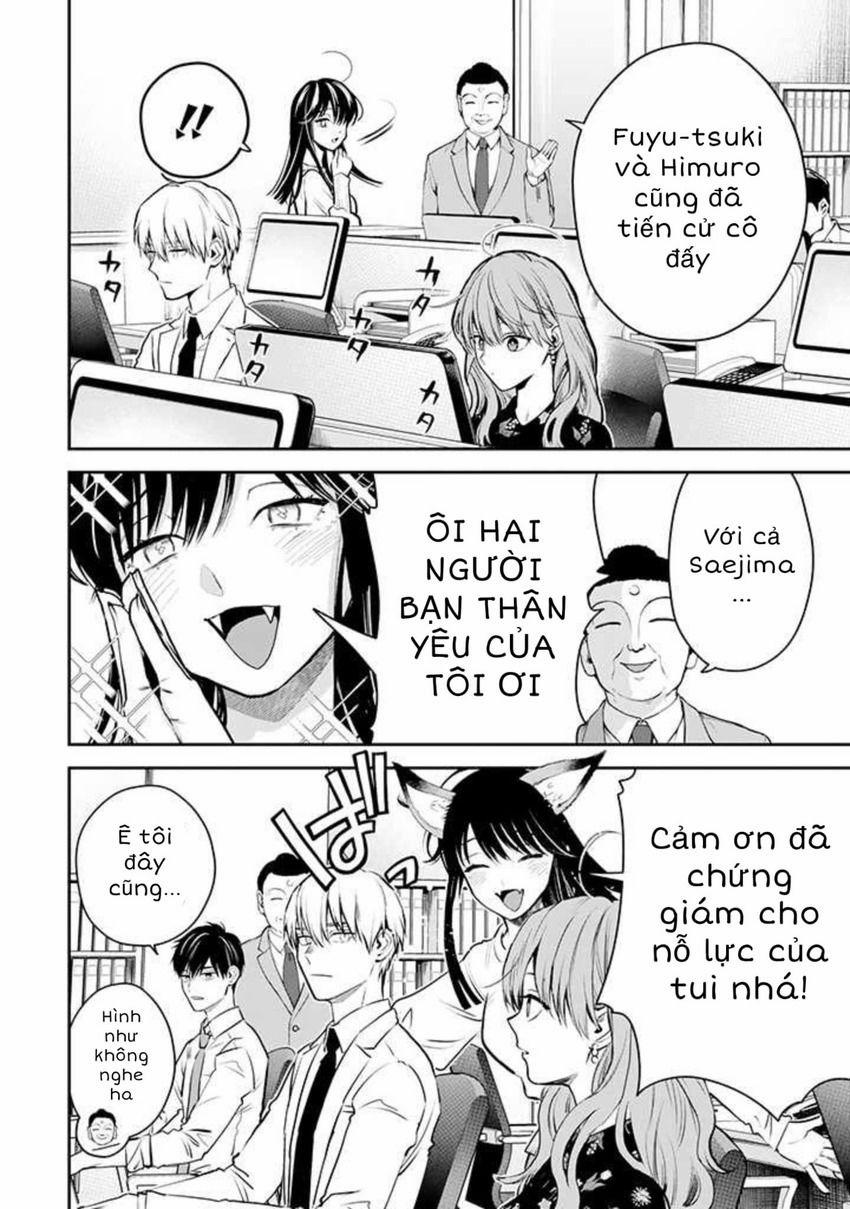 Chàng Băng Giá Và Nàng Lạnh Lùng 41 trang 32