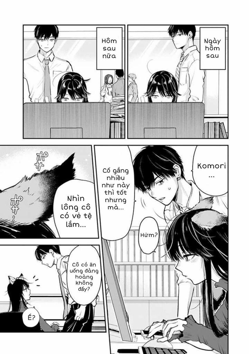 Chàng Băng Giá Và Nàng Lạnh Lùng 41 trang 7