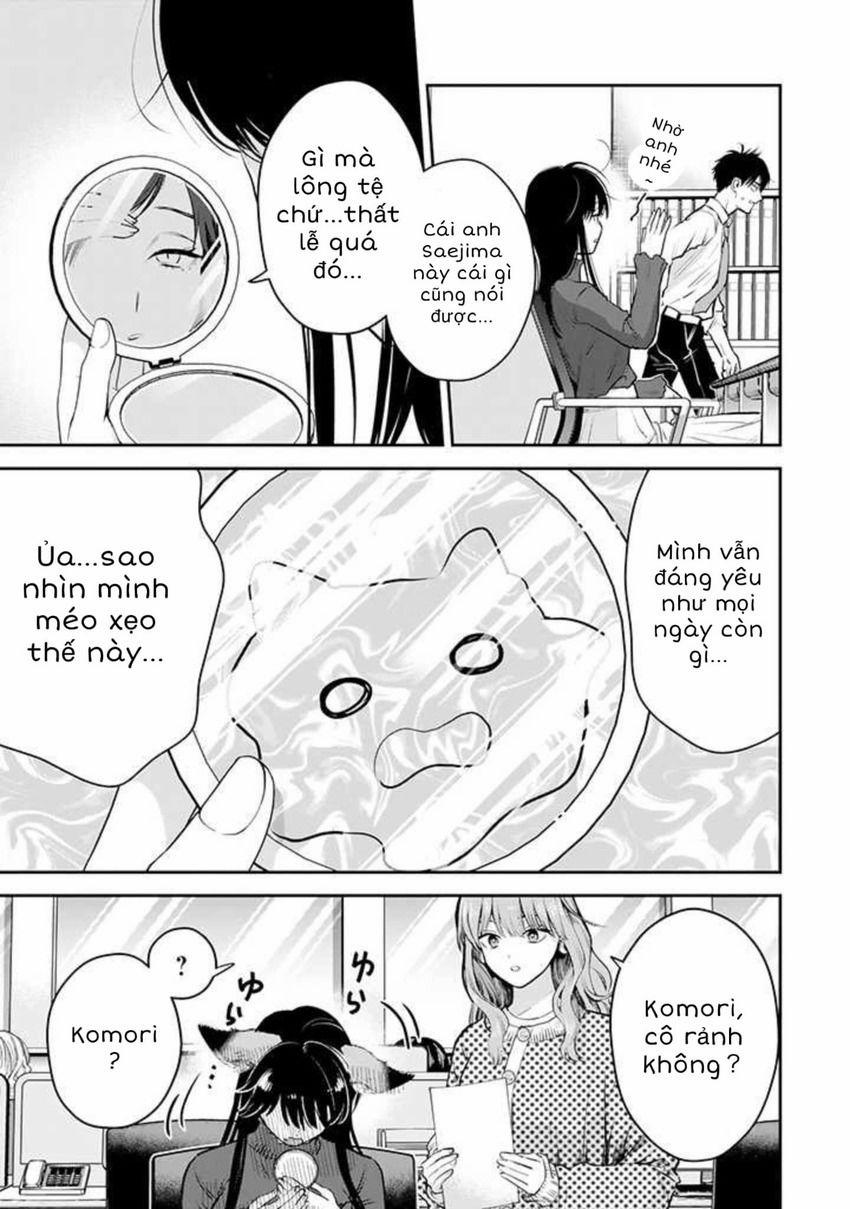 Chàng Băng Giá Và Nàng Lạnh Lùng 41 trang 9