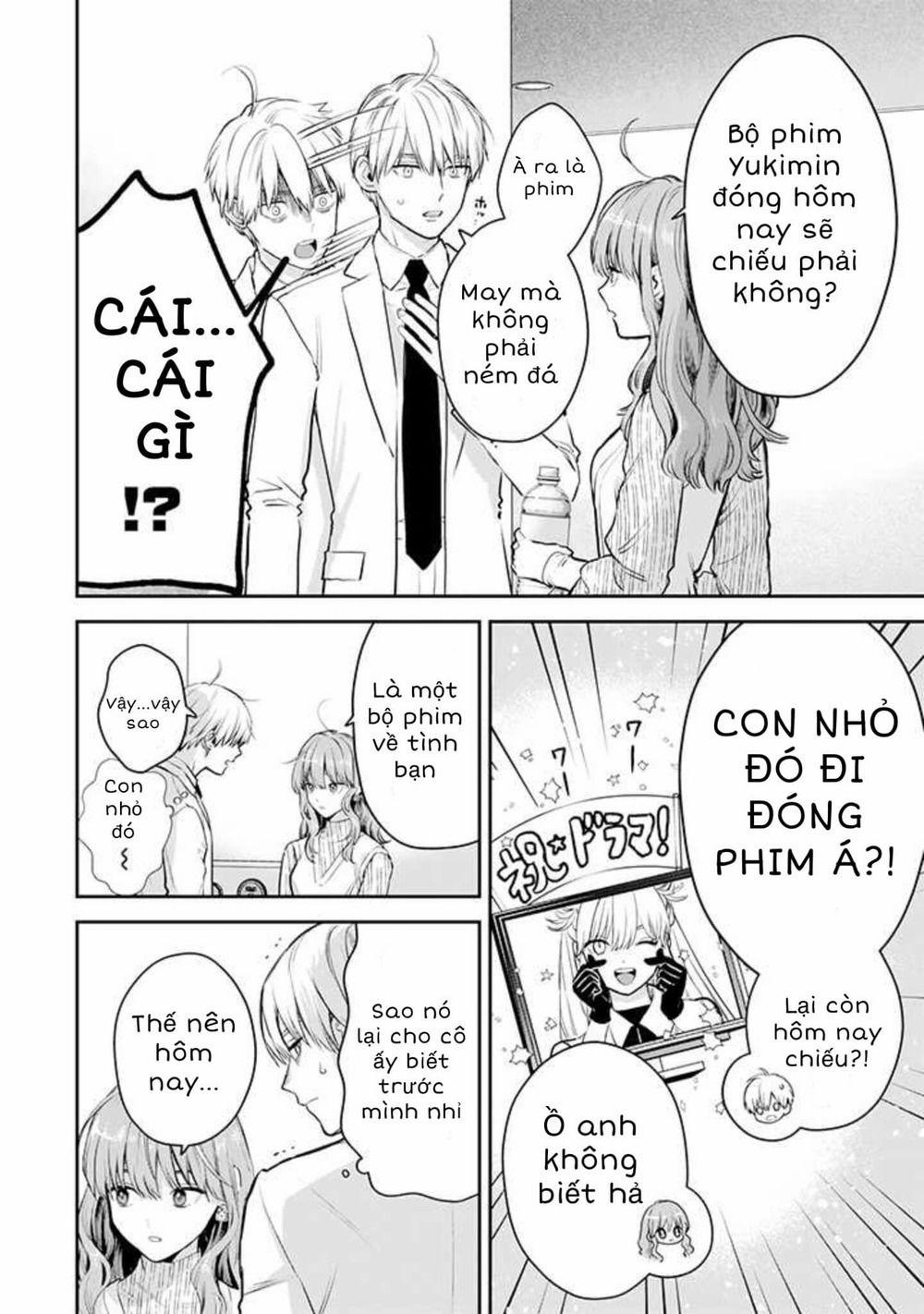 Chàng Băng Giá Và Nàng Lạnh Lùng 42 trang 4