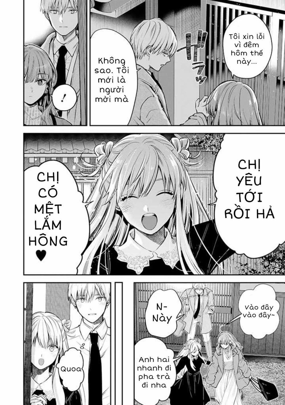 Chàng Băng Giá Và Nàng Lạnh Lùng 42 trang 6
