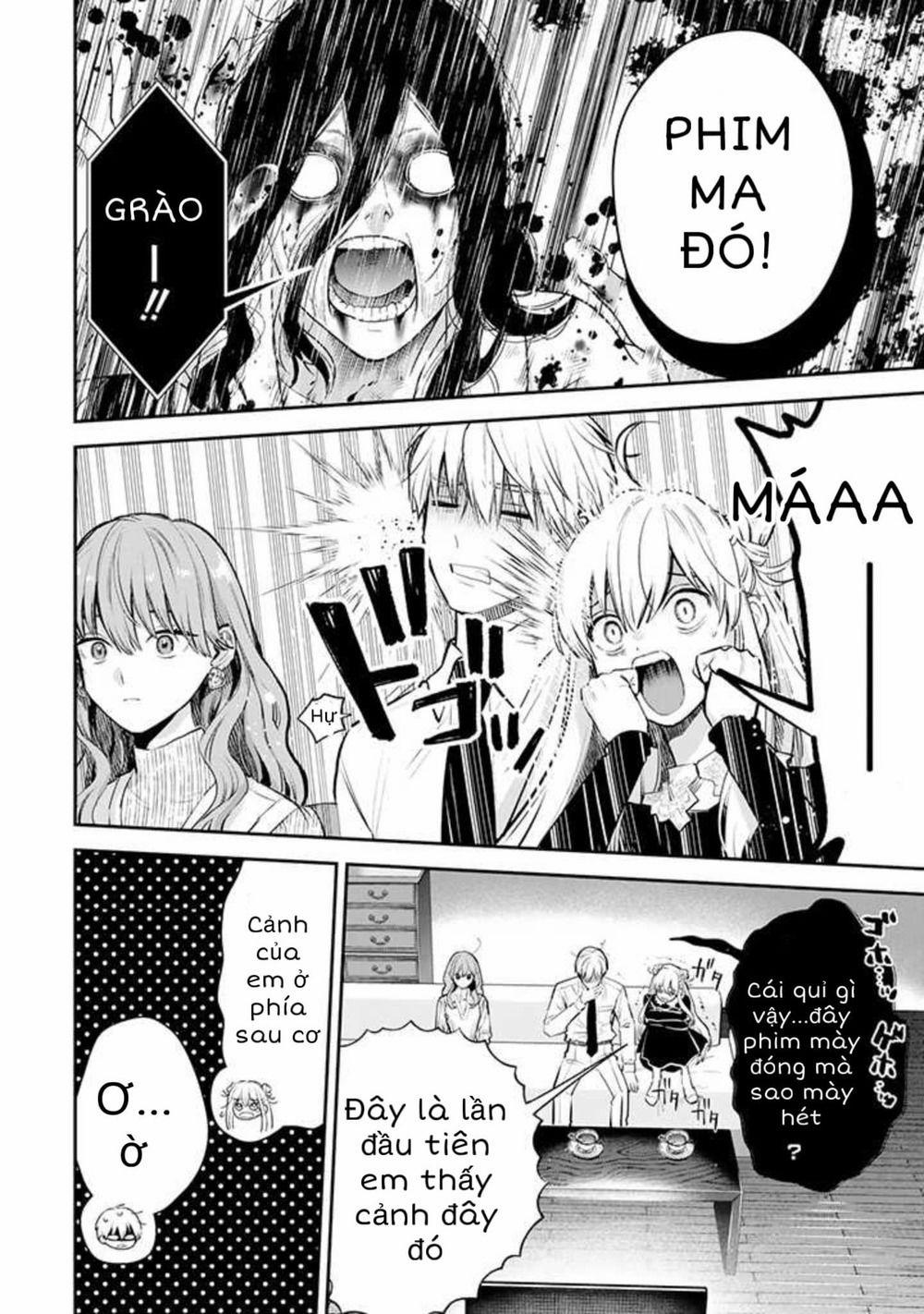 Chàng Băng Giá Và Nàng Lạnh Lùng 42 trang 8