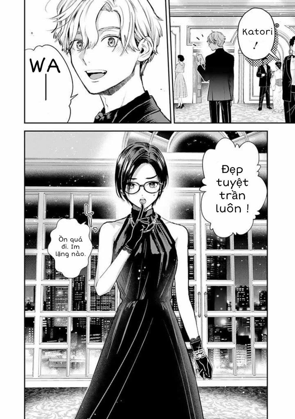 Chàng Băng Giá Và Nàng Lạnh Lùng 43 trang 12