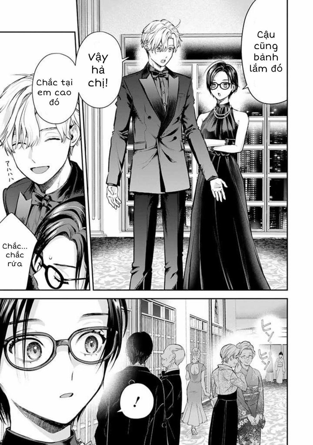 Chàng Băng Giá Và Nàng Lạnh Lùng 43 trang 13