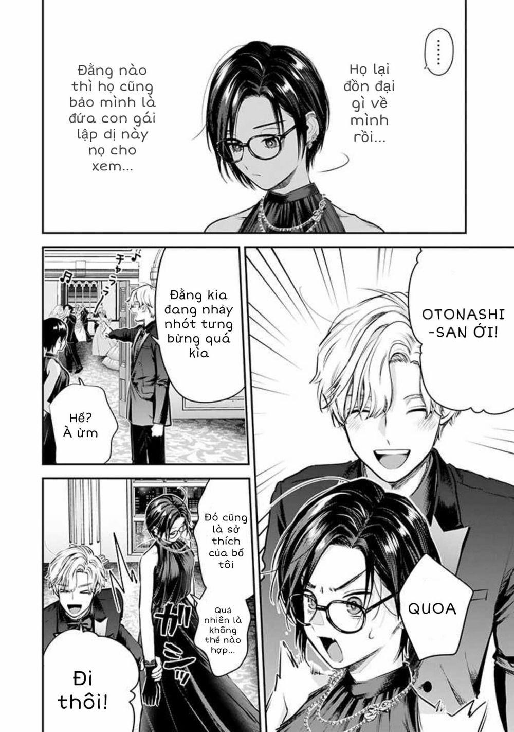 Chàng Băng Giá Và Nàng Lạnh Lùng 43 trang 14