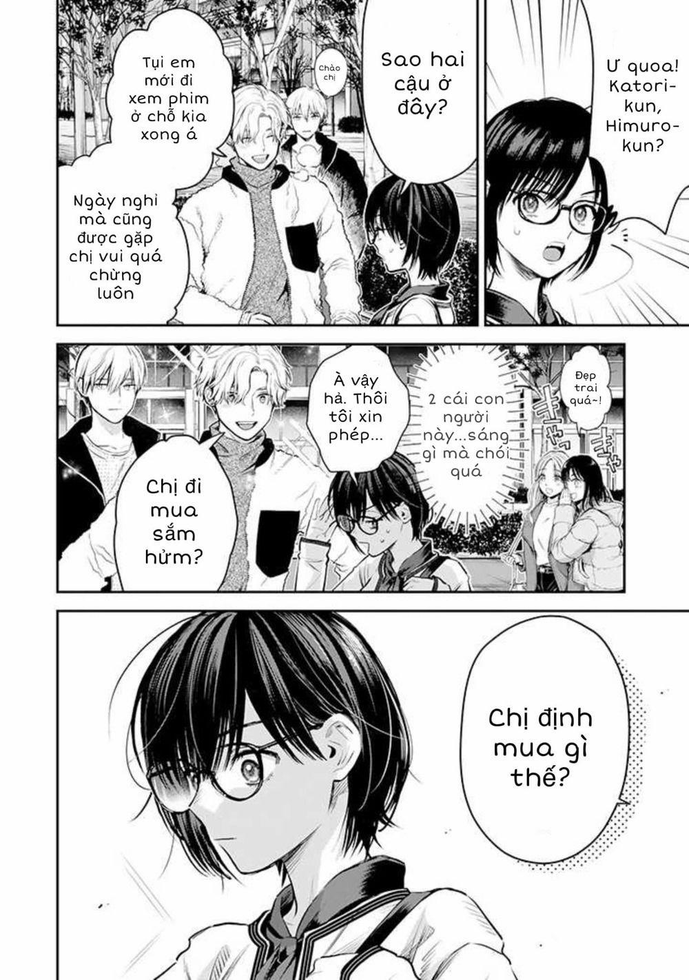 Chàng Băng Giá Và Nàng Lạnh Lùng 43 trang 2