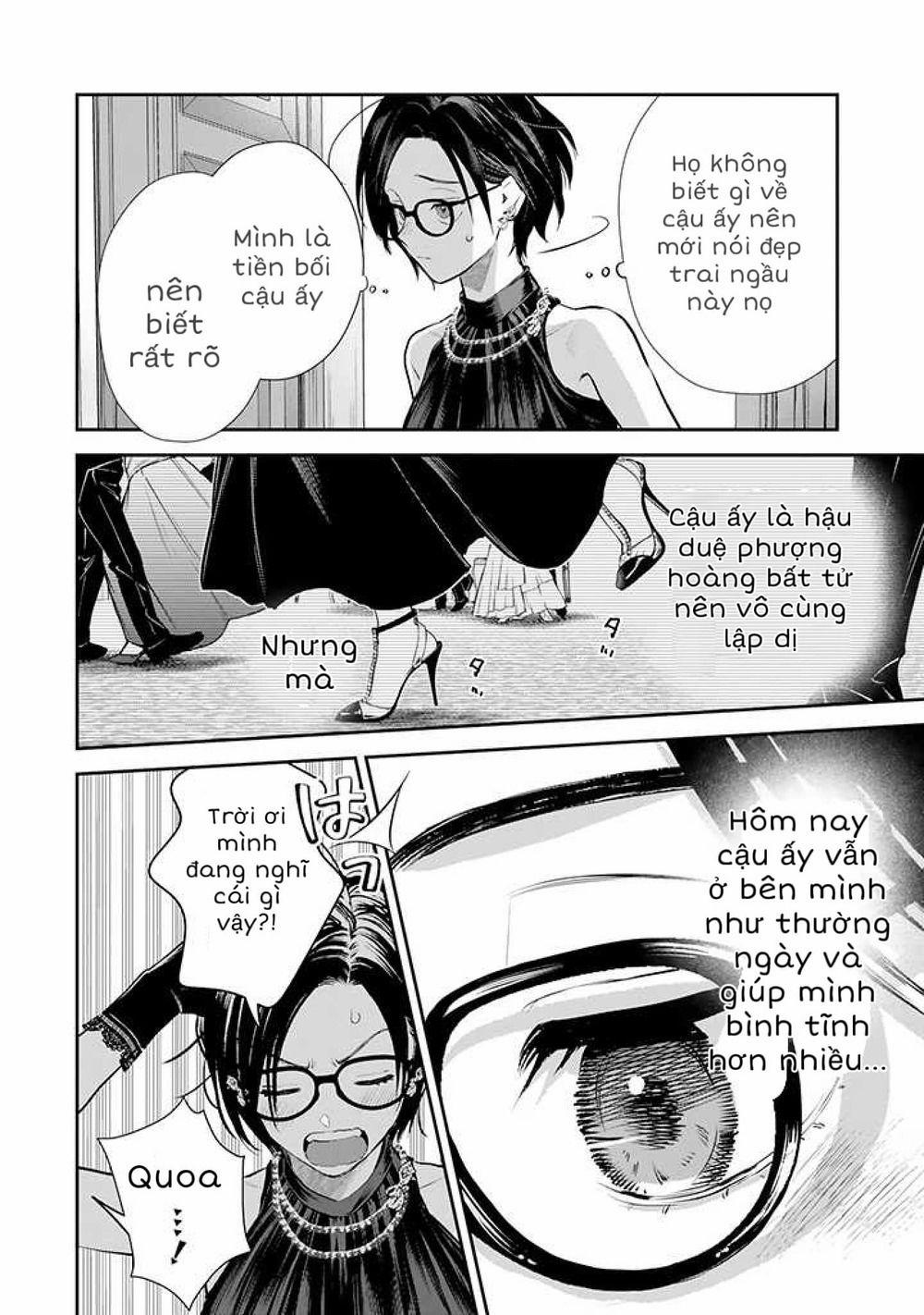 Chàng Băng Giá Và Nàng Lạnh Lùng 43 trang 20