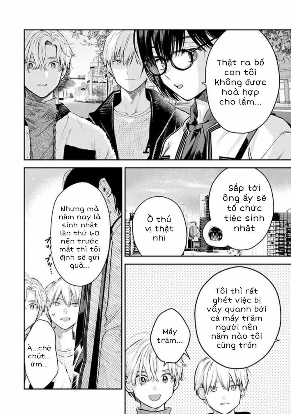 Chàng Băng Giá Và Nàng Lạnh Lùng 43 trang 4