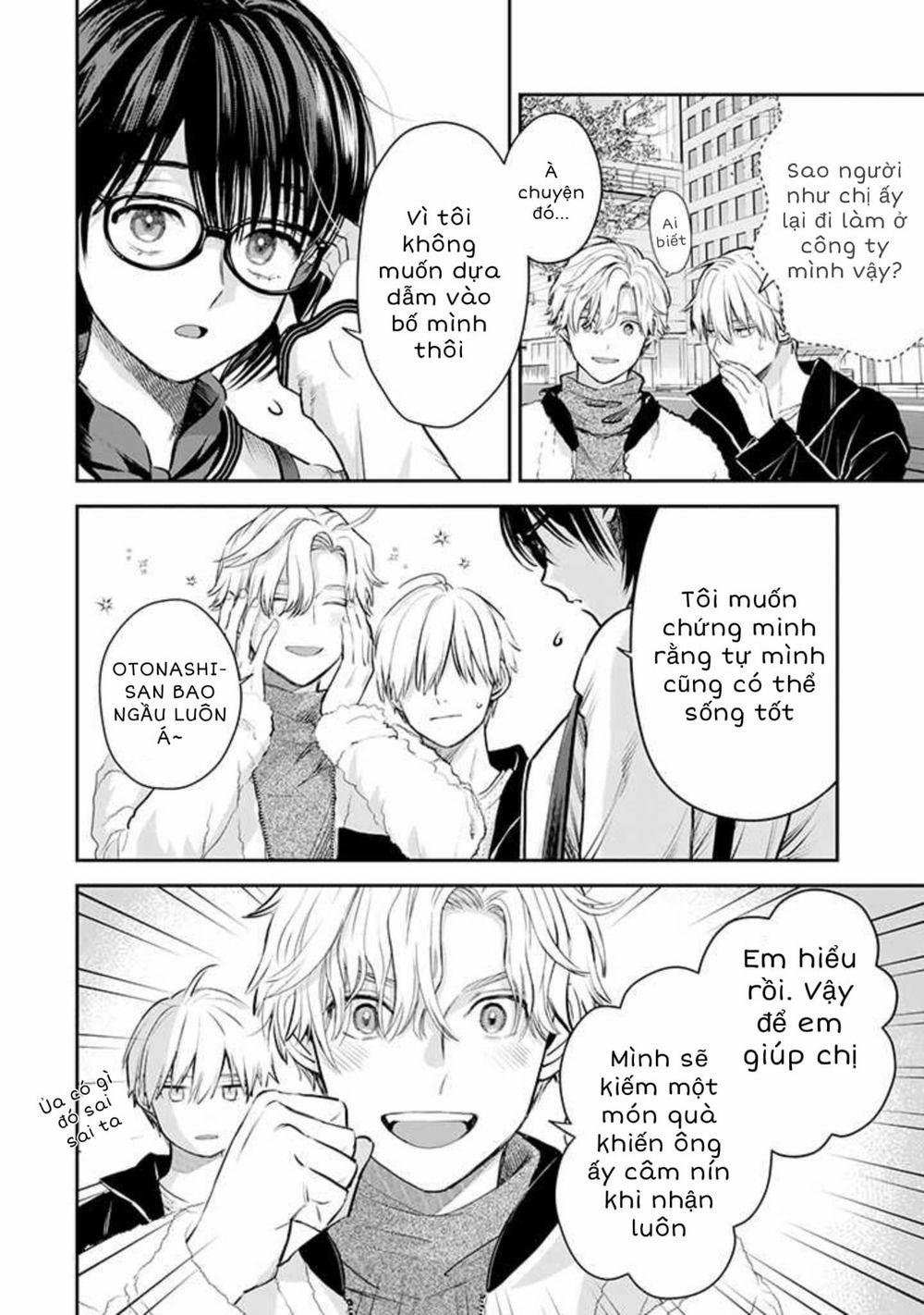 Chàng Băng Giá Và Nàng Lạnh Lùng 43 trang 6