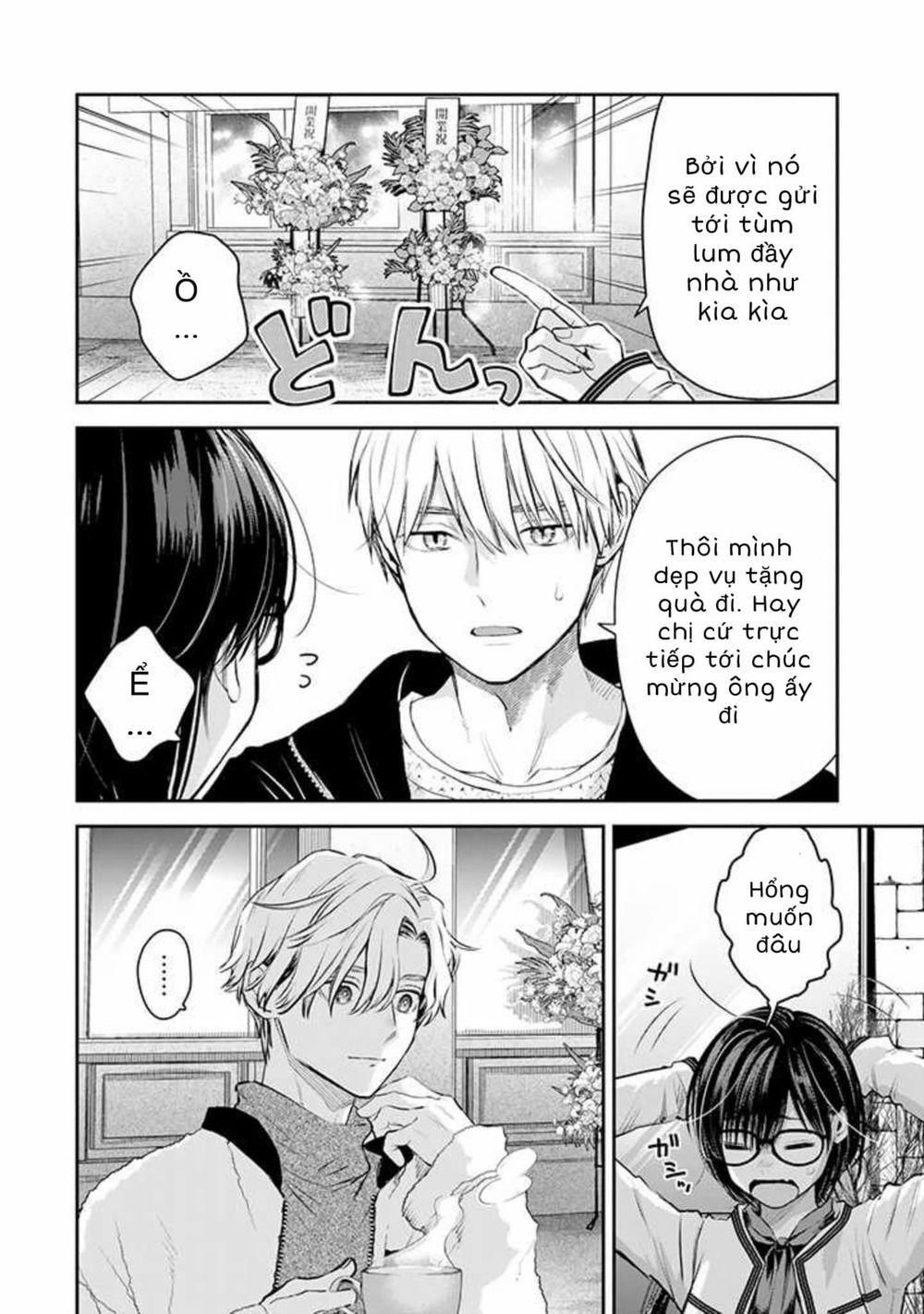 Chàng Băng Giá Và Nàng Lạnh Lùng 43 trang 8