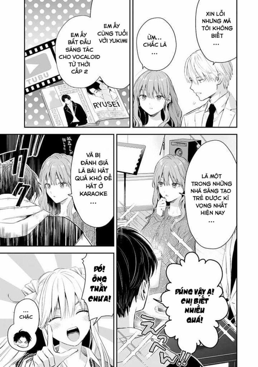 Chàng Băng Giá Và Nàng Lạnh Lùng 44 trang 11