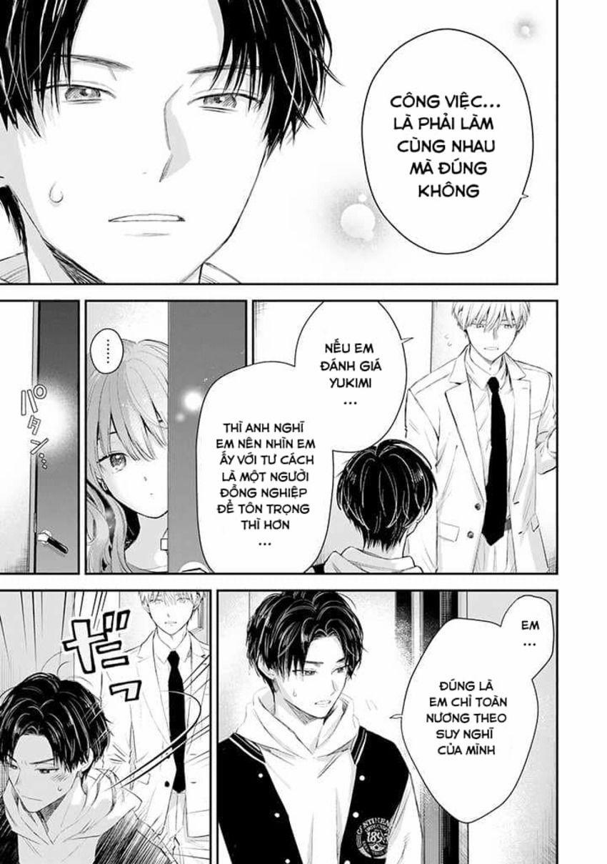 Chàng Băng Giá Và Nàng Lạnh Lùng 44 trang 15