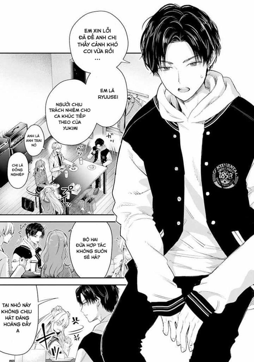 Chàng Băng Giá Và Nàng Lạnh Lùng 44 trang 9