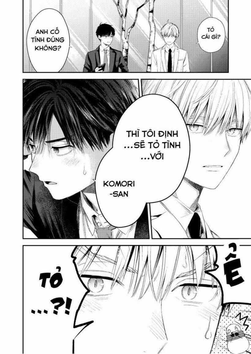 Chàng Băng Giá Và Nàng Lạnh Lùng 45 trang 10