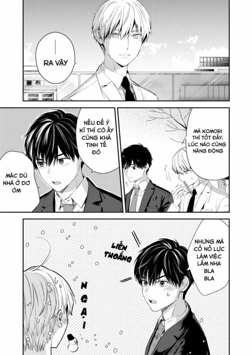 Chàng Băng Giá Và Nàng Lạnh Lùng 45 trang 13